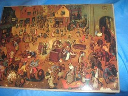 N1 pieter bruegel vienna museum picture copy rarity for sale 32 x 23 cm