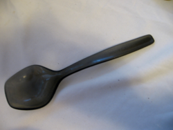 Retro eredeti Knorr Mazola-Keimöl műanyag kanál