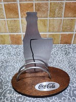 Retro Coca-Cola Asztali Itallap és Szalvéta tartó