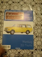 Retroautók, 2. szám, Wartburg 353 Tourist, Alkudható