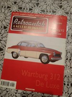 Retroautók, 11. szám, Wartburg 312 de Luxe, Alkudható