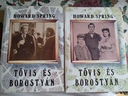 Howard Spring: Tövis és borostyán, alkudható!