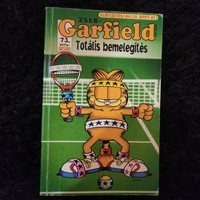 Garfield comic 73. Total warm-up