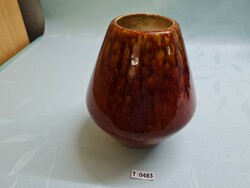 T0483 granite vase 19 cm