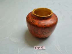 T0472 Tófej váza 10 cm