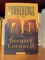 Bernard Cornwell Stonehenge BC 2000 - Alexandra publishing house. Fiction book, novel