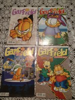 Garfield magazin, 4 db régi szám együtt , Alkudható