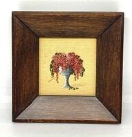 Miniatűr szövet kép textil
