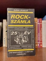 Dám lászló rock account - Irish edition 1987 - Hungarian rock music book