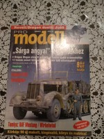 Pro modell 2000/2. Makett- modell magazin, Alkudható