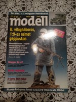 Pro modell 2002/4.  Makett- modell magazin, Alkudható