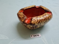 T0476 lake head ashtray 13x12 cm