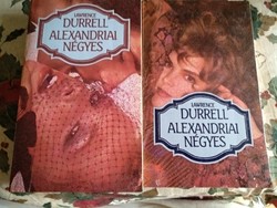 Lawrence Durrell: Alexandriai négyes, alkudható!