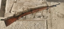 Spanish Mauser rifle defused
