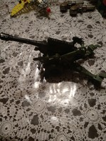 Toy military battery, plastic, approx. 15 cm, negotiable