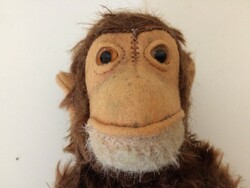 Vintage-retró Steiff majom