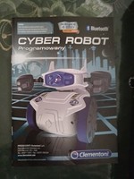 Cyber robot, Bluetooth-al, okostelefonról működik, tudományos játék, Alkudható