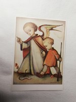 Hummel angyalkás képeslap 8