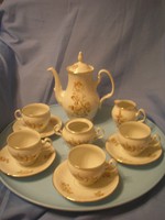 U11 Bernadotte monarchiabeli kávés-teás hibátlan vitrintárgy minőségű   12db-os ajándékozhatóan