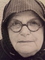 Idős paraszt asszony művészi fotográfia , arckép,  portré- fotó,fénykép