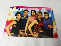 Képeslap, műsorvezetők a Viva TV-ből 18