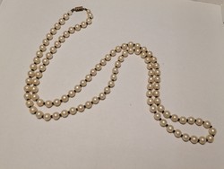 Régi hosszú tekla gyöngysor (702)