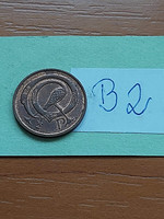 HUF 30 / piece Ireland 1/2 penny 1971 bronze b2