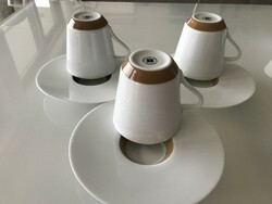 Nespresso porcelain cups, design by andrèe putman