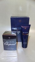 Vintage wish chopard perfume and perfume gel in box unopened edp 30 ml + 75 ml shower gel