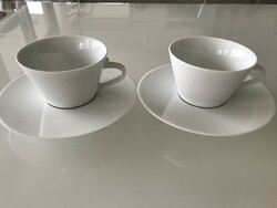Nespresso cappuccino csészék, Andrèe Putman dizájn
