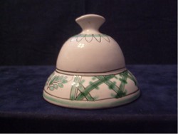 Lunch party festive casual porcelain painted antique bell
