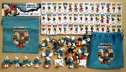 For collectors! Giant Huppies Dwarves collection pack figure domino collection bag figures