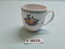 T0526 lowland fruit pattern coffee cup