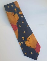 Disney vintage " Winnie Pooh " méhecskékkel, The Rack, selyem nyakkendő