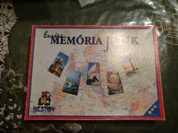 Európa memória játék, nevezetességek,  Alkudható