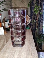 Crystal vase (24 cm.)