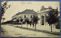 Grand Duke József Nagykanizsa m kir honvéd barracks schwartz/tauber edition nkanizsa 1908