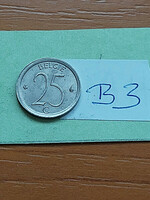 HUF 30 / each belgium belgie 25 centimes 1974 b3