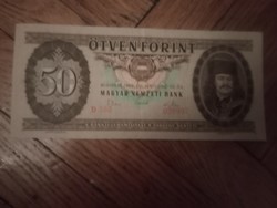 50 HUF banknote from 1969 in very nice condition