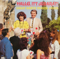 Záray Márta • Vámosi János - Halló, Itt Jóbarát! (LP, Album)