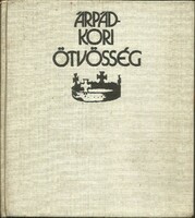 Book - goldsmiths of the Árpád period, (Éva Kovács, 1974, Corvina)