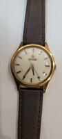 Old gold-plated roamer men's watch.