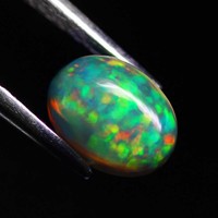 1.05 Ct Natural Opal Oval Cabochon