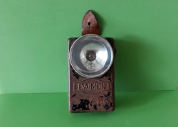 Antique German flashlight daimon 2361 ww2