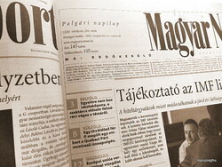 September 6, 2012 / Hungarian nation / birthday!? Original newspaper! No.: 22788