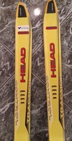 Head ski with marker binding