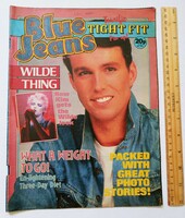 Blue Jeans magazin #313 1983 Tight Fit poszter Kim Wilde GJ Sinclair Yazoo