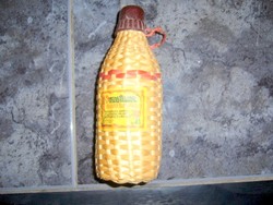 Good old woven cologne bottle in good condition - for collection, etc. - You can also go to an Mpl parcel machine