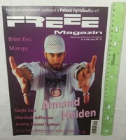 Freee magazin 1999/5 #39 Armand Van Helden Brian Eno Gayle San Marshall Jefferson Anima Sound System