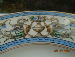 1813 THUN KLÖSTERLE különleges tál Firenzei reneszánsz mintával  25 cm